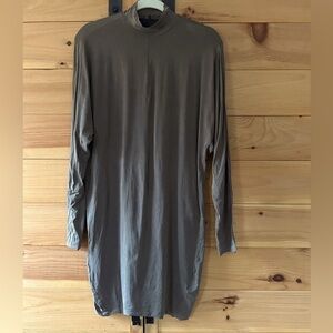Lululemon Vindur Dress Tunic Mock Neck Minimalist Lululemon Lab Size X-Small